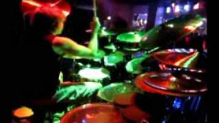 Lateralus live  Cold and ugly drummer cam [upl. by Narih]