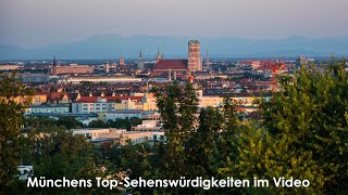 Die schönsten Sehenswürdigkeiten in München [upl. by Behka587]