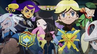 Ash vs Kalos Gym Leaders AMV  Ready For Kalos League [upl. by Base]