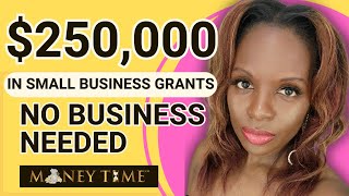 250000 in Best Business Grants for Small Business in 2024  No Business Needed  Global Opps [upl. by Behl]