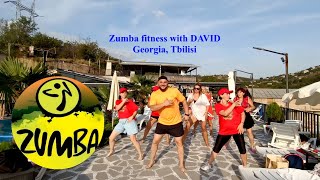 Zumba fitness with DAVID  Pitbull ft Lenier ♫ Cantare [upl. by Katee673]