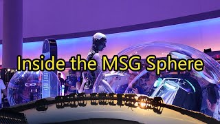 Inside the MSG Sphere [upl. by Ardiedal129]