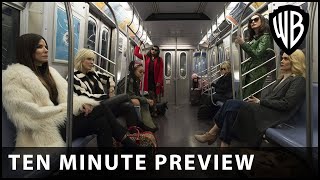 Oceans 8  Full Movie Preview  Warner Bros UK amp Ireland [upl. by Benjamin]