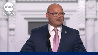 Teamsters Union president addresses the Republican National Convention [upl. by Roma198]