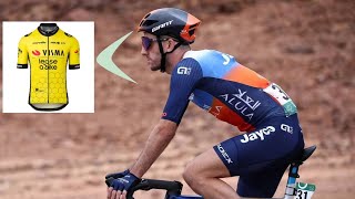 Mercato Cyclisme Transfert 2025  Simon Yates chez Visma Lease a Bike  Ben OConnor chez Jayco [upl. by Aiken]