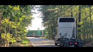 NS V62 coming up the hill at Collier Yard Petersburg VA 10052024 [upl. by Verner848]