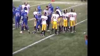 2010 MDFL CHAMPIONSHIP PHELPS vs BURNSVILLEMETRODOME [upl. by Chaiken]