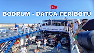 BODRUM  DATÇA FERİBOTUNU ANLATTIM [upl. by Wolfgang]