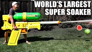 Worlds Largest Super Soaker [upl. by Mahgem]