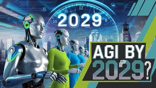 Ray Kurzweils Vision AGI Expected by 2029  Will You Be Ready [upl. by Laerol920]