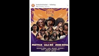 PROTOJE LIVEJESSE ROYAL and AGENT SASCO lost in time festival [upl. by Obelia]