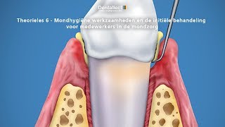 Theorieles 6  Mondhygiëne werkzaamheden en de initiële behandeling voor medewerkers in de mondzorg [upl. by Taber656]