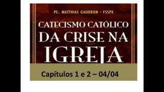 04 Catecismo Católico Da Crise na IGREJA  Cap 01 A Crise na Igreja  Cap 02  A Fé 0404 [upl. by Haliled]