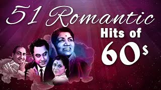 51 Romantic Hits of 60s  Bollywood Romantic Songs  Hindi Love Songs HD [upl. by Bikales163]