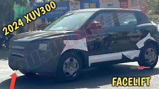 2024 XUV300 FACELIFT Base Model LEAKED 🤯 All Details Revealed  NEW XUV300 MODEL 2024 [upl. by Hatfield]