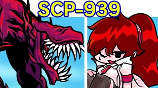 Friday Night Funkin VS SCP939  SCP Secret Laboratory  Nerd GF FNF ModSCP ContainmentMimicry [upl. by Muffin558]