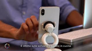 PopSockets PopMount Car Dash amp Windshield Italiano [upl. by Oetam]