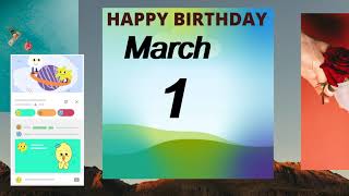 Secret of March 1 zodiac horoscope birthday personality [upl. by Armahs270]