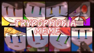 Trypophobia meme  The Henry Stickmin Collection  WARNING Flash amp Glitch  read the DESC first [upl. by Ennaillij488]