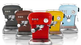 ASCASO Dream Retro Espresso Machine  Darrins Coffee Company [upl. by Ann-Marie145]