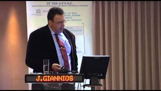 Annual International Conference of APPAC 2015  Talk  J Giannios [upl. by Abbub]