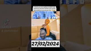 Procureur Touré explication son histoire de WhatsApp 👉🦻🇲🇱 [upl. by Wearing]