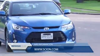 El auto deportivo Scion tC 2016 trae nuevos accesorios [upl. by Hutt]