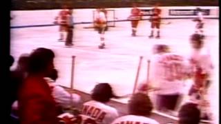 USSRCanada Summit Series 1972 game 6 part 2 [upl. by Ylle]