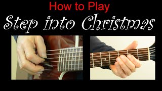 Step into Christmas Guitar Lesson with TAB [upl. by Herrmann186]