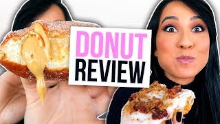 DONUT REVIEW Who Has The Best Donuts [upl. by Hairabez647]