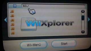 Channel prieview NES SNES Mega Drive WiiXplorer [upl. by Cornwall]