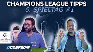 CHAMPIONS LEAGUE TIPPS 6 🏆 Teil 1  Prognosen amp Tipps zu den Spielen am Dienstag 08122020 ⚽️ [upl. by Watts]