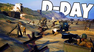 Incredible New DDAY Tower Defense Simulator  Beach Invasion 1944 [upl. by Dayle]