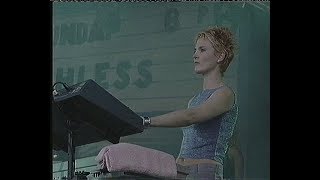 Faithless  live  Pinkpop 24th May 1999 HDstereo [upl. by Yzus]