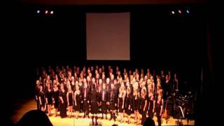 The Scottish Choirs  Baba Yetu NYPD Concert [upl. by Ahsekel320]