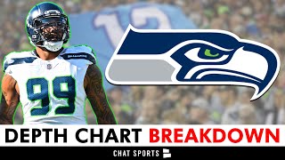 Seattle Seahawks Depth Chart Roster Breakdown For Offense amp Defense PFF Grades After Seahawks OTAs [upl. by Aser59]