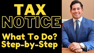 IRS Tax Notices and Tax Letters Explained  StepbyStep breakdown [upl. by Aisul]