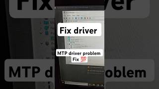 MTP driver windows 10 fix MTP connection problem mtp driver not working [upl. by Gian]