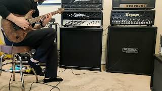 Bogner Helios Eclipse and Omega Cab amazing midrange [upl. by Asenav]