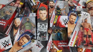 HUGE WWE ACTION FIGURE UNBOXING [upl. by Pirozzo]