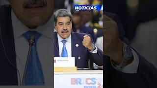 Maduro pide nuevo financiero mundial para las primisias [upl. by Gone]