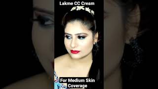 Lakme CC Cream Complexion Corrector Cream Lakme CC Cream makeup Base Lakme Shorts [upl. by Nileek]