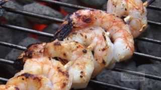 Super Quick Video Tips The Best Way to Grill Shrimp [upl. by Braun]