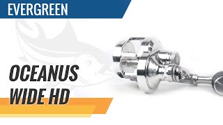 Evergreen Oceanus Wide HD  Jigging Reel [upl. by Egres]