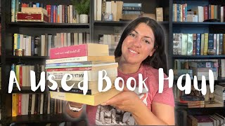 A used book haul  Mostly classics [upl. by Airpac287]