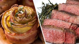 Perfect 3course Valentines Meal • Tasty Recipes [upl. by Ibloc]