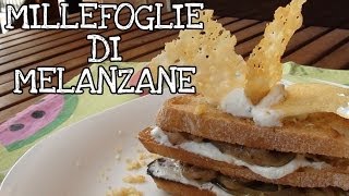 Millefoglie di melanzane  MELANZANE ALLA CONTADINE SAPORIampAMORI [upl. by Haymo]