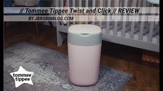 Tommee Tippee Twist click Dustbin Review [upl. by Ariada]