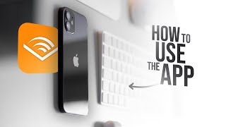 How to Use the Audible App on iPhone tutorial [upl. by Ihsorih]