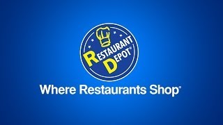 Official Restaurant Depot Information Video [upl. by Dlareme716]